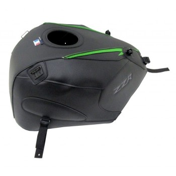 ΚΑΛΥΜΜΑ BAGSTER KAWASAKI ZZR1400 ΜΑΥΡΟ ΜΑΤ GRAINE/ΠΕΡΛΕ ΠΡΑΣΙΝΟ (2018)